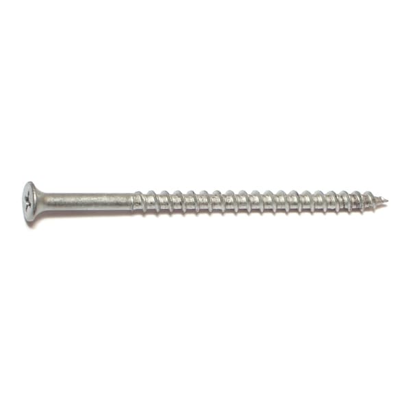 Buildright Deck Screw, #10 x 3-1/2 in, Steel, Flat Head, Phillips Drive, 290 PK 07919 - main
